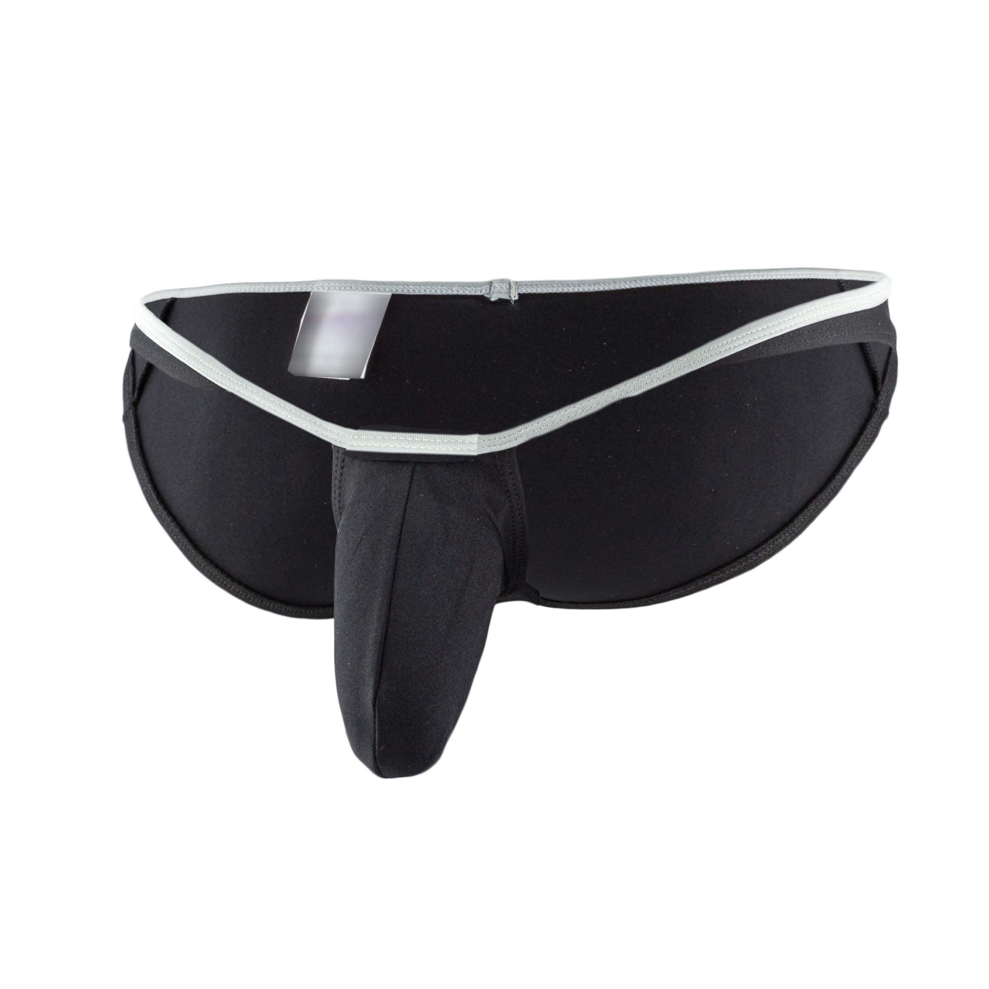 MUQUAMMens Microfiber Langot Style Bikini Brief Underwear