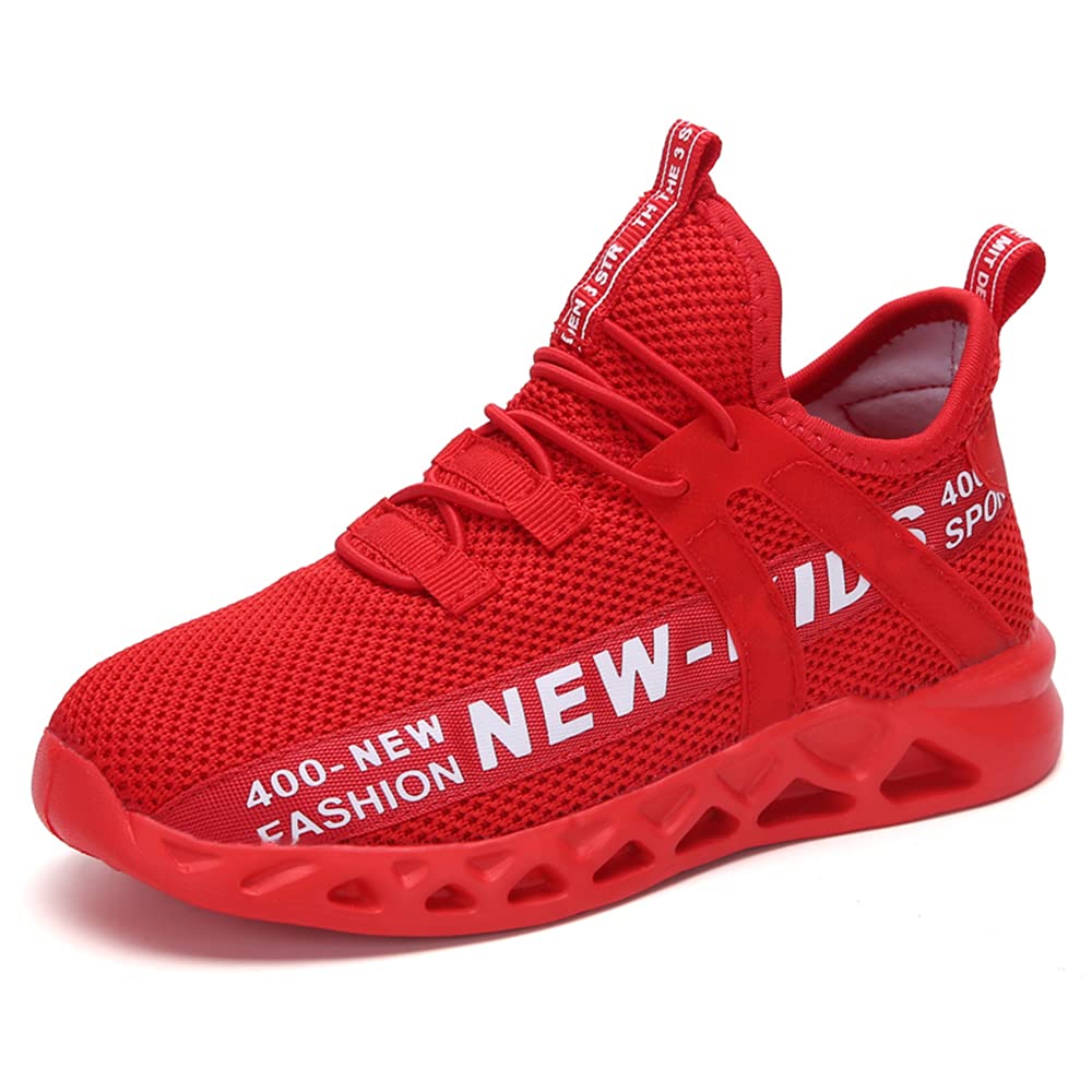QZBAOSHU Zapatillas Deportivas NiƱas NiƱos Bambas Ligero NiƱa Tenis Nino Zapatos para Correr Caminar NiƱas