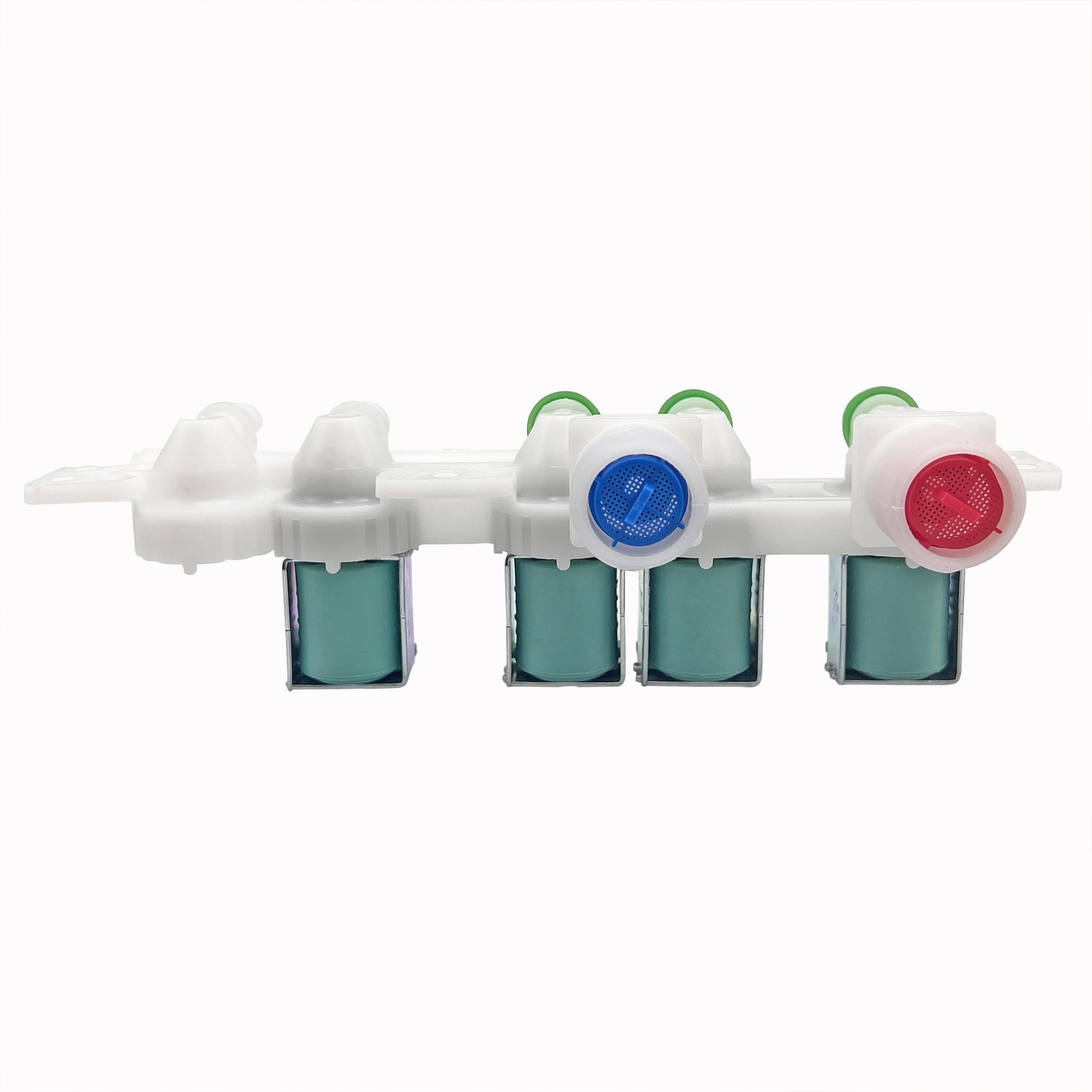 Washer Water Inlet Valve Assembly Compatible with Samsung WA400PJHDWR/AA WA40J3000AW/A2 WA422PRHDWR/AA WA45H7000AP/A2 WA45H7000AW WA45H7000AW/A2 WA45M7050AW/A4 Washing Machine