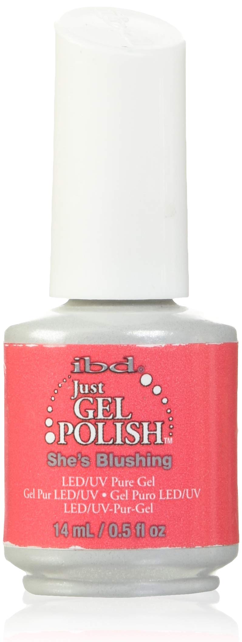 IBD Just Gel UV Esmalte de Uñas, Tono Truly Madly Deeply — view 86