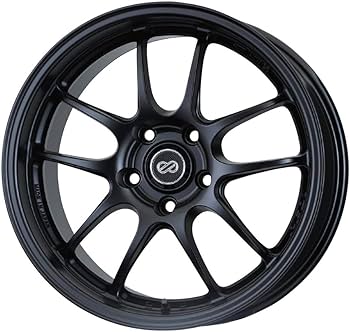Amazon.com: Enkei 460-8105-6638BK PF01A Racing Wheel 18x10.5 +38