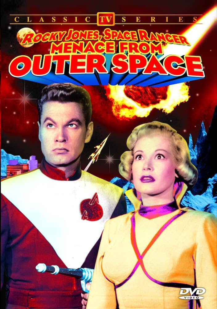 Amazon.com: Rocky Jones, Space Ranger: Menace From Outer