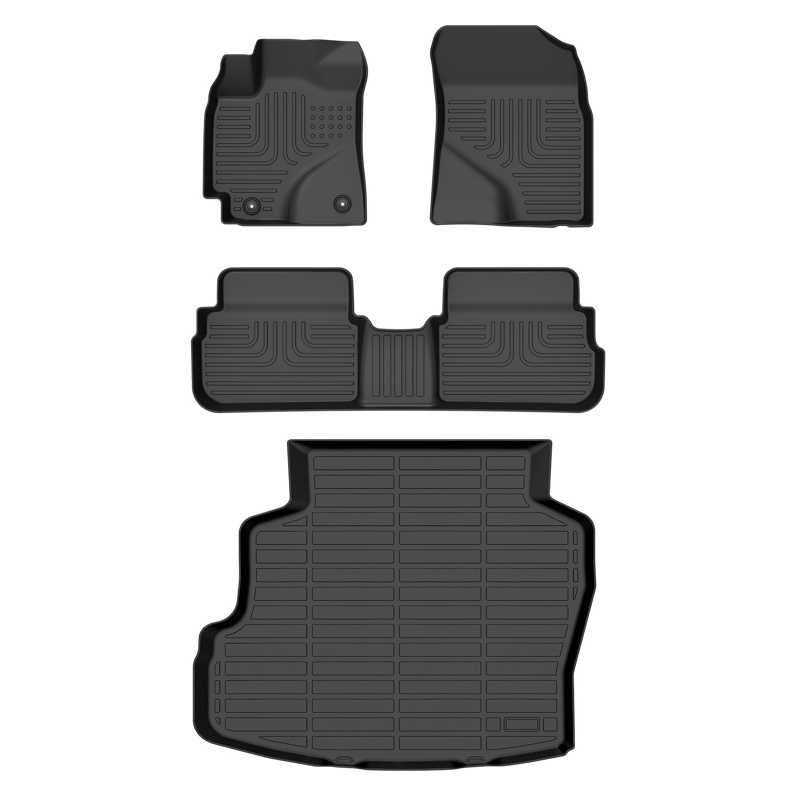 AZYT Floor Mats for Corolla