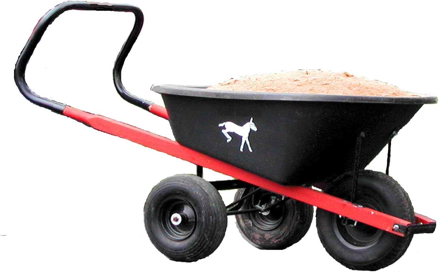 Wheel2Cart Wheelbarrow Conversion Kit - Wheelbarrow NOT included!