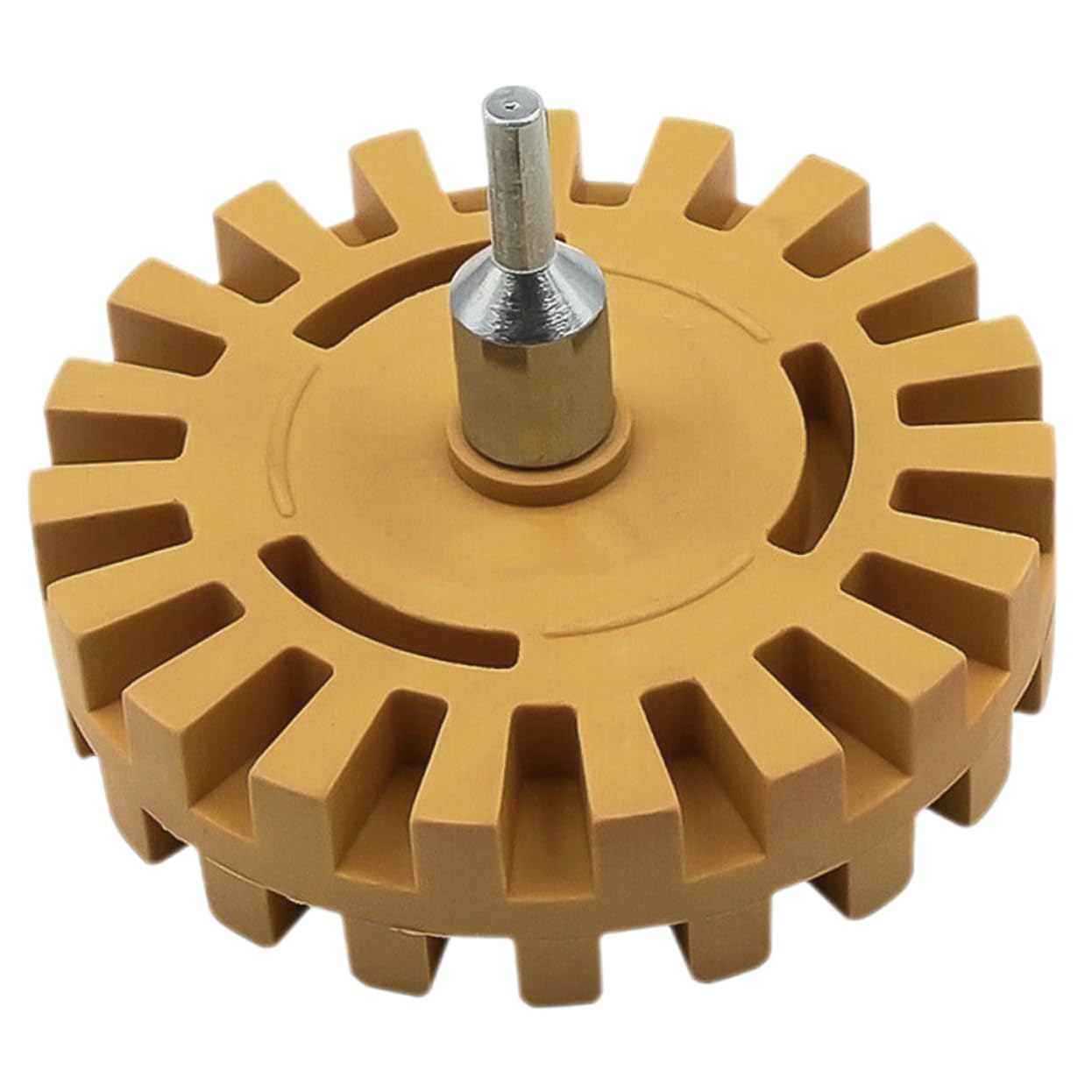 NUOBESTY 5 Stück Eraser Wheel Radierwerkzeug für Aufkleberentfernung Effizientes Entfernen von Kleberesten für Auto Zuhause und Industrie Leicht und Tragbar für Verschiedene Anwendungen