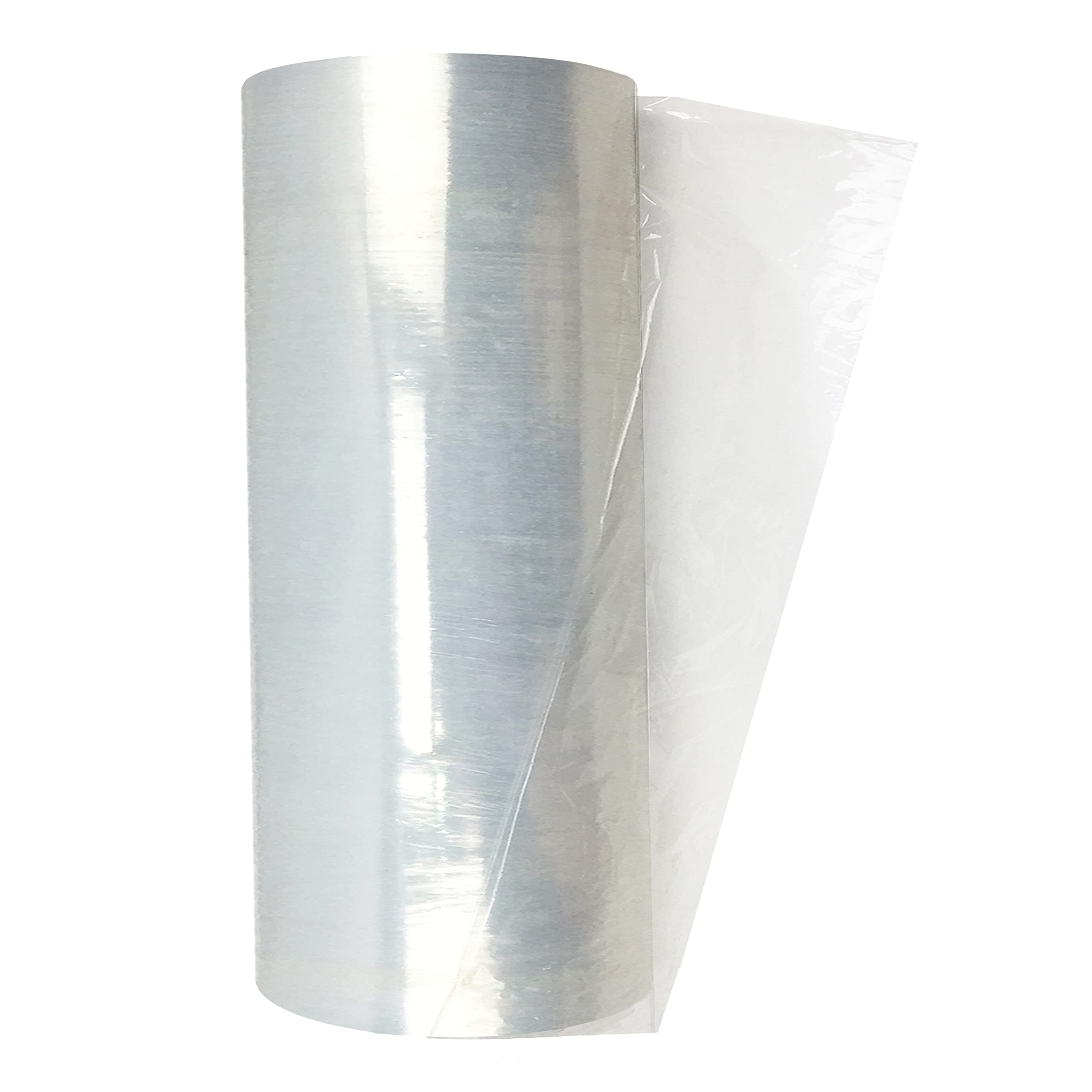 Stretch Film/Wrap for Packaging, Shipping, and protection (Machine Stretch Wrap 20 x 5000-75G - 1 Roll), Clear Heavy Duty Stretch Film, Pallet Wrap,