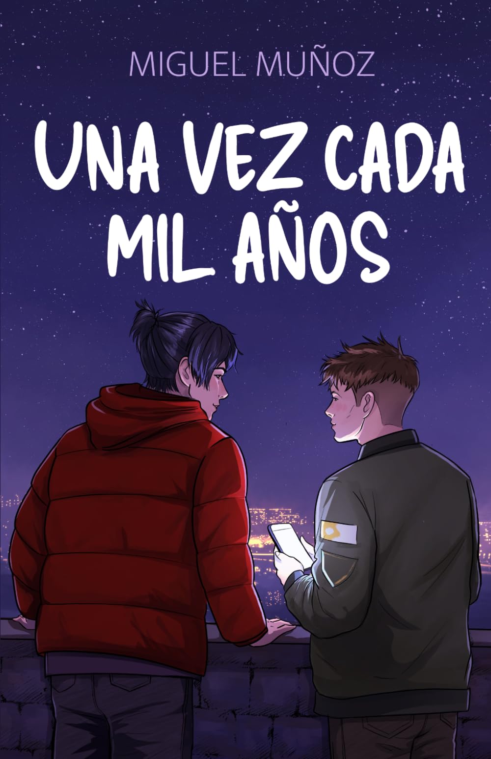 Una vez cada mil años: romance LGBT con toques de fantasía