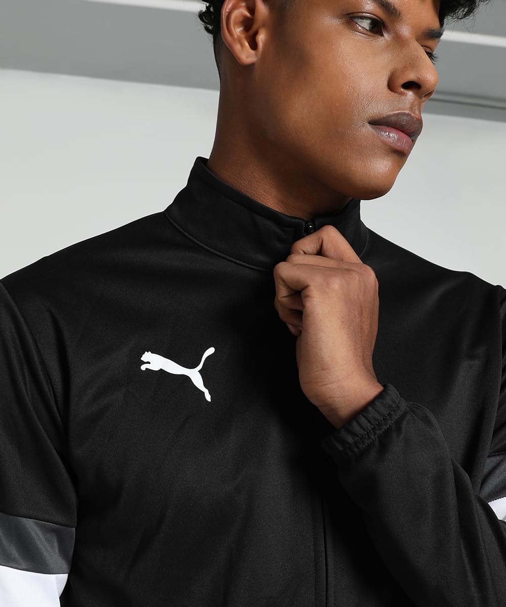 Puma Mens teamRISE Tracksuit, Black-Black, XL (65865303) 2