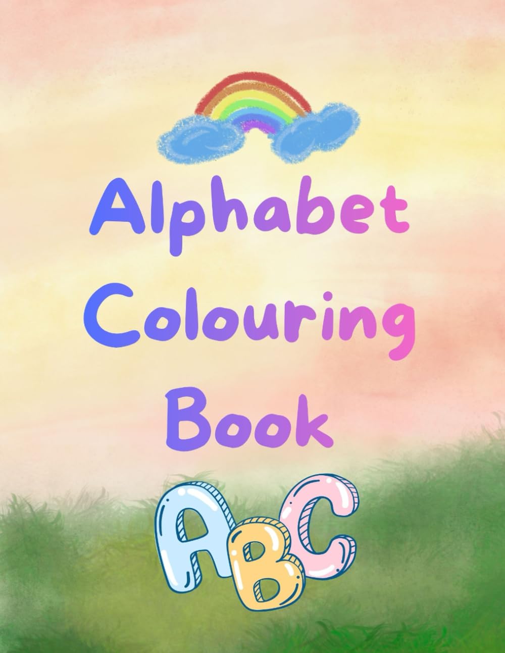Alphabet Colouring Book