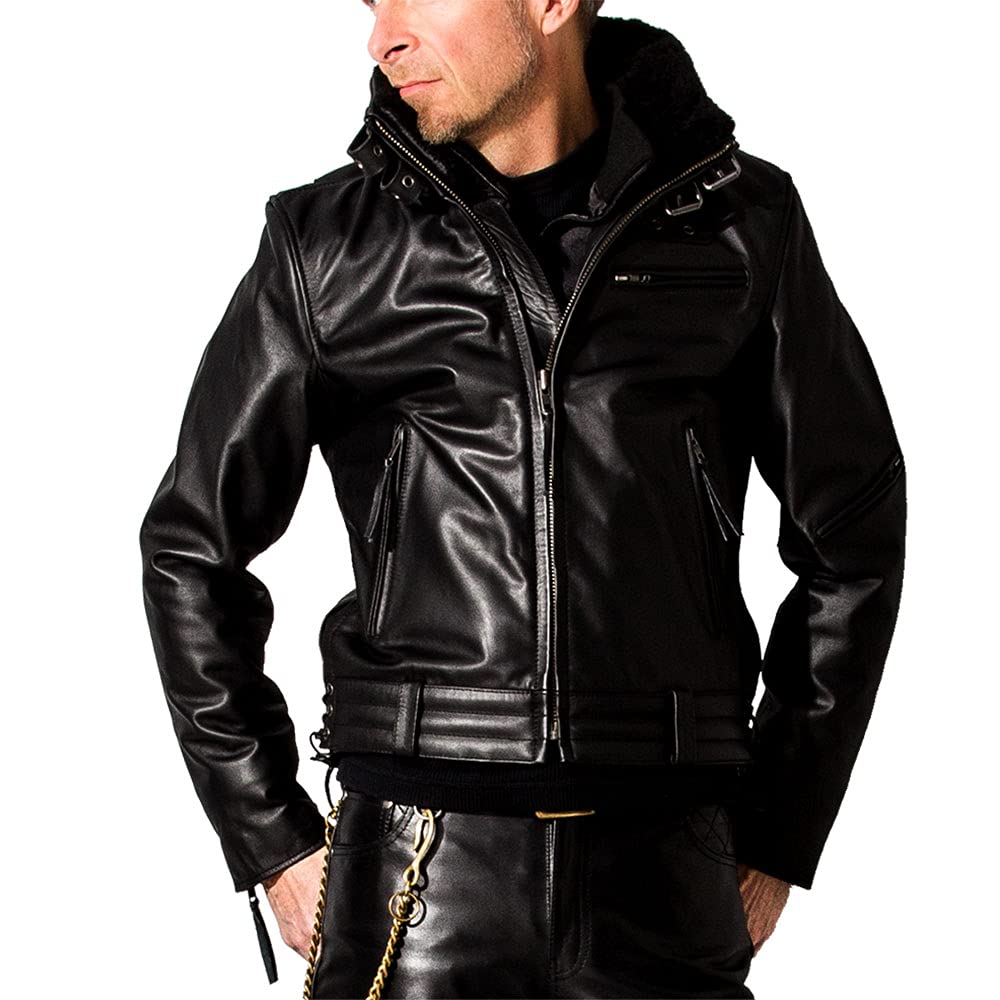 Amazon.co.jp: Liugoo Leathers(リューグーレザーズ): シングルライダース