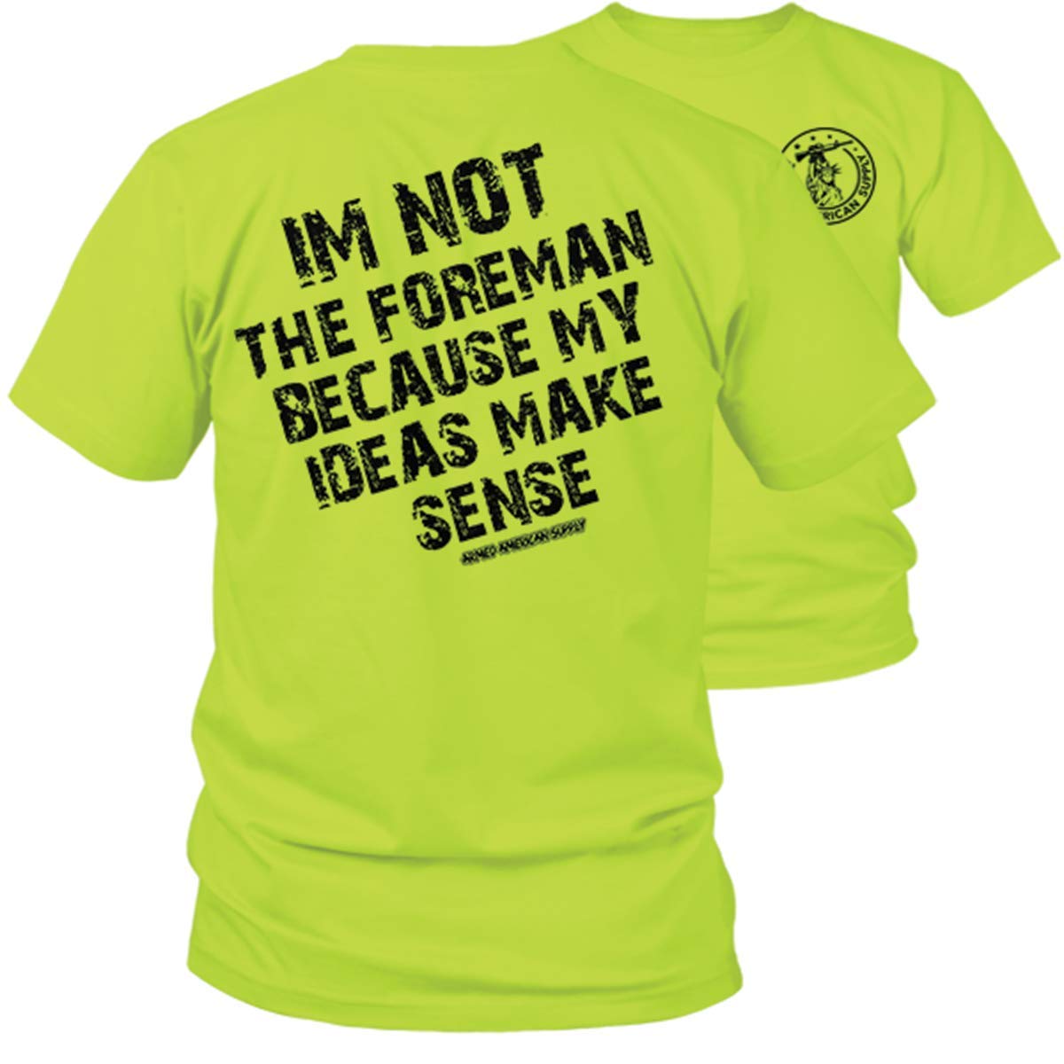 Buy My Ideas Make Sense Hi Vis/Hi Viz Funny Construction Safety Work