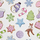 HEKO PANELS Tessuti Per Tappezzeria Al Metra Stoffa Rivestimenti Di Mobili Sedie Poltrone Divani Cuscini Pouf Impermeabile Panpepato Inverno 1 Metro 155 x 100 cm