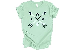 Maze Custom Love Arrow Graphic Valentine's Sweatshirt