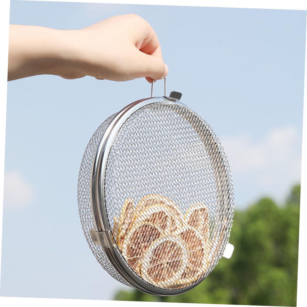 GLEAVI Paniers à Ustensiles Rangement Compact en Acier Inoxydable pour Lave-vaisselle Lot de 2 Structure en Maille Cuisine
