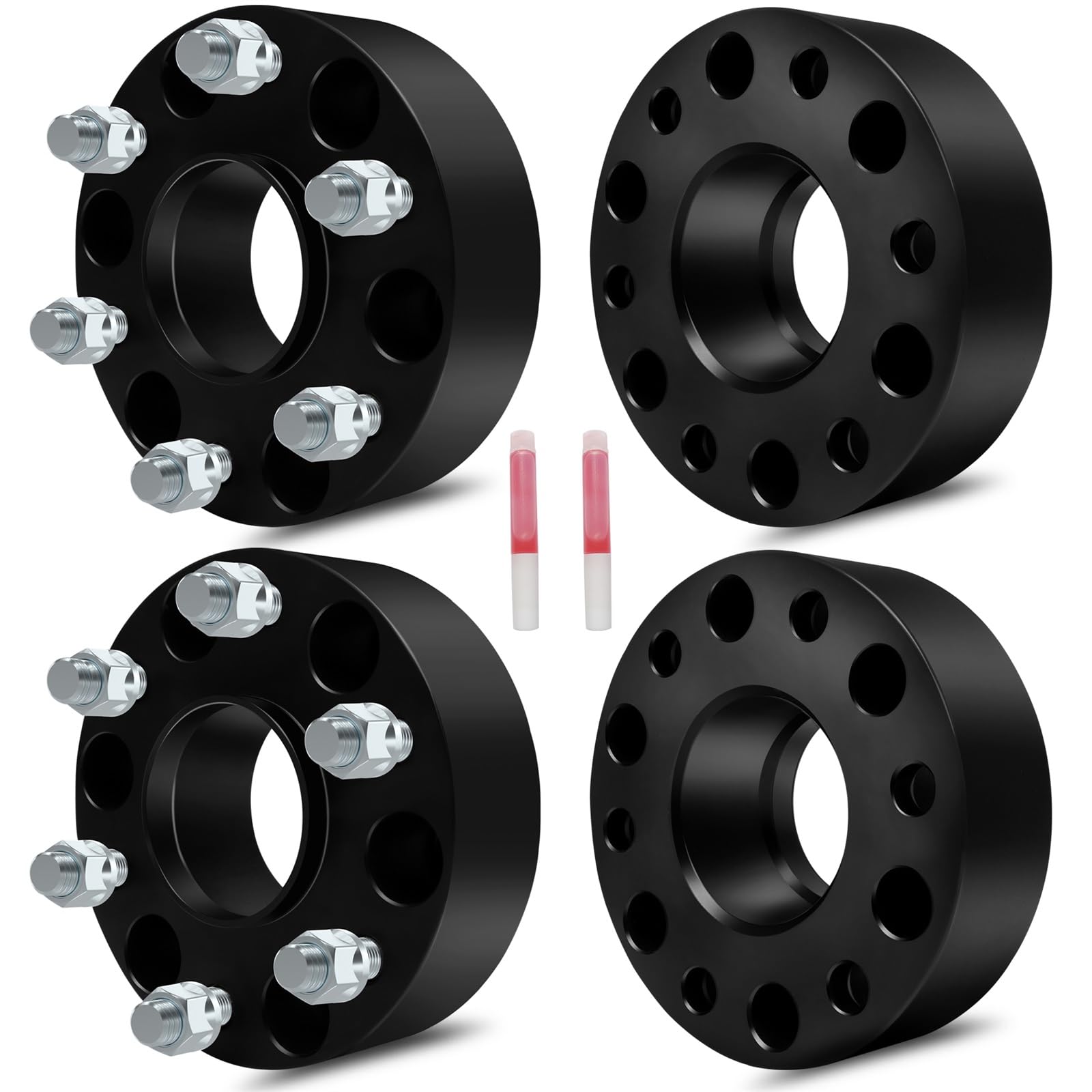 SCITOO 4Pcs 6x5.5 Wheel Spacers 2 inch for Chevy/for GMC