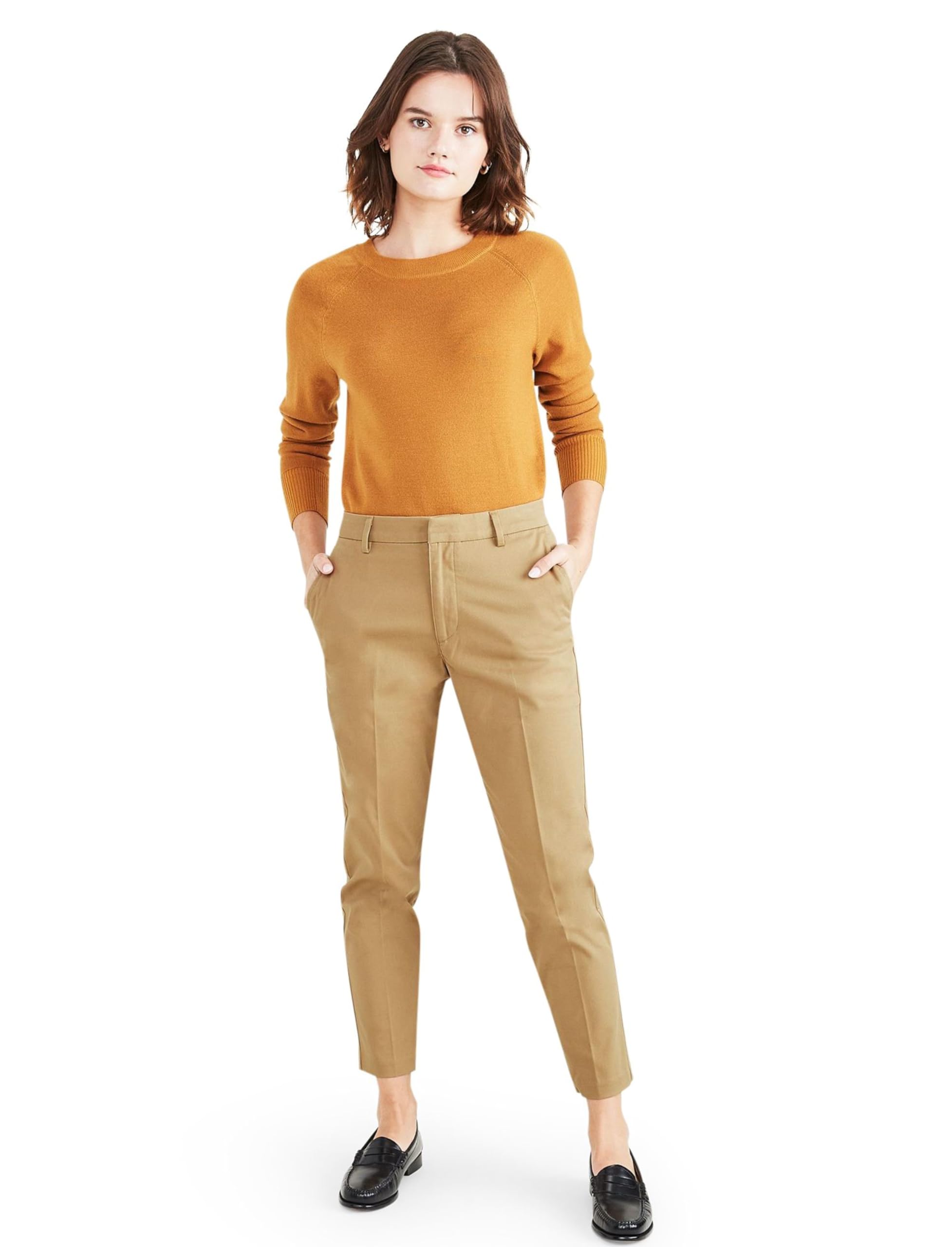 Dockers Damen Refined Chinos Refined Slim Chino