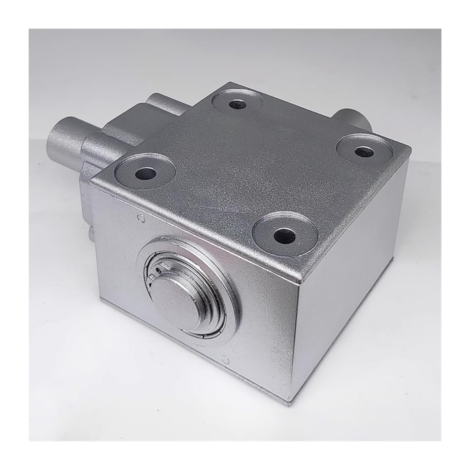 Reductor de engranaje dirección accionamiento angular, caja engranajes ángulo recto, conmutador 90 grados, módulo 2,5, 16 dientes, carga 20 NM, eje 2/3 | 3 Shaft