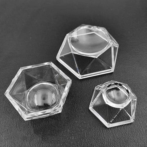 Miniatura 7 de WEISHA 1 soporte de esfera de cristal acrílico, pedestal transparente, soporte de esfera de cristal de cuarzo, pedestal, adorno de escritorio,
