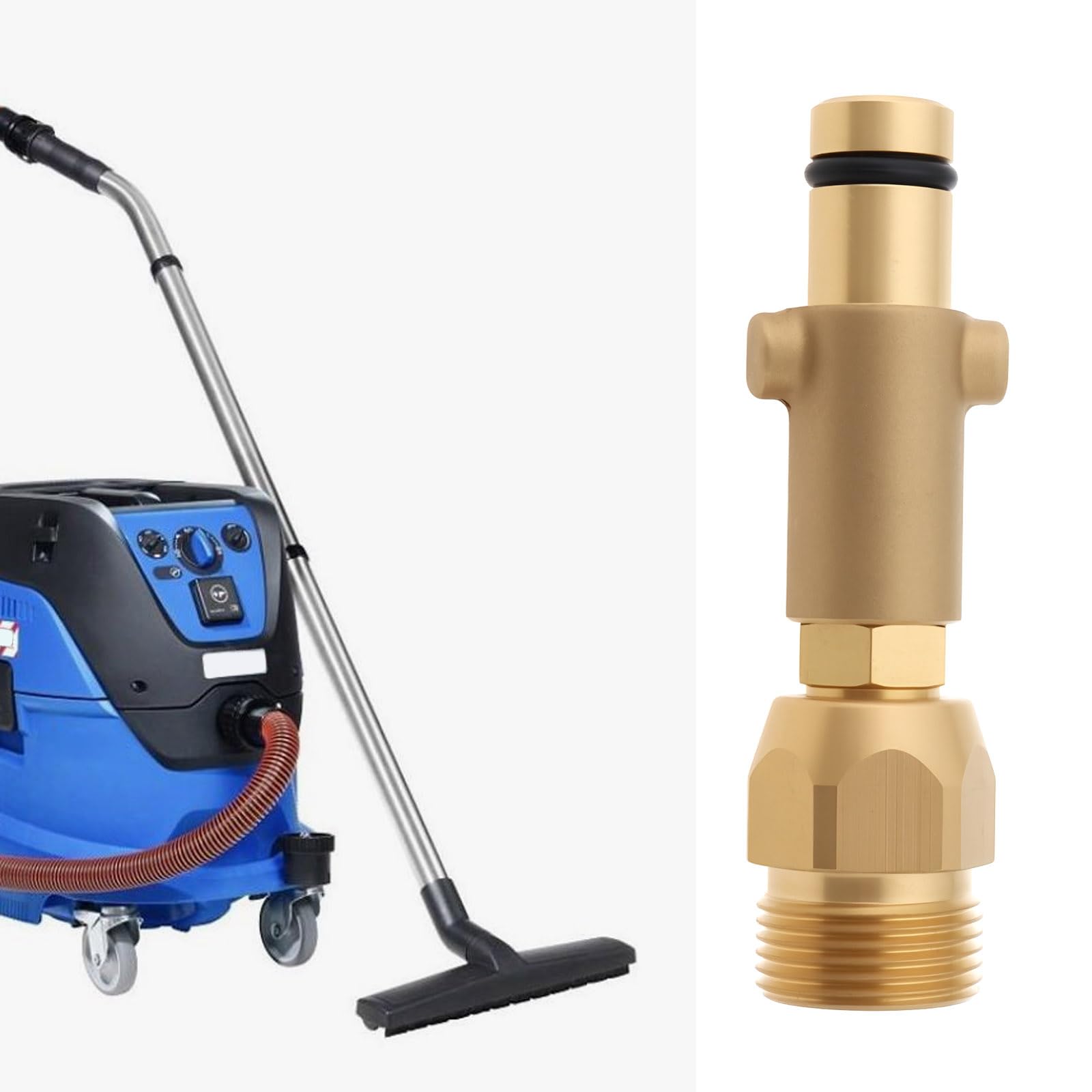 Create idea Adaptateur à Baïonnette Compatible avec Le Nettoyeur Haute Pression compatible avec Nilfisk Gerni Quick M22 AG
