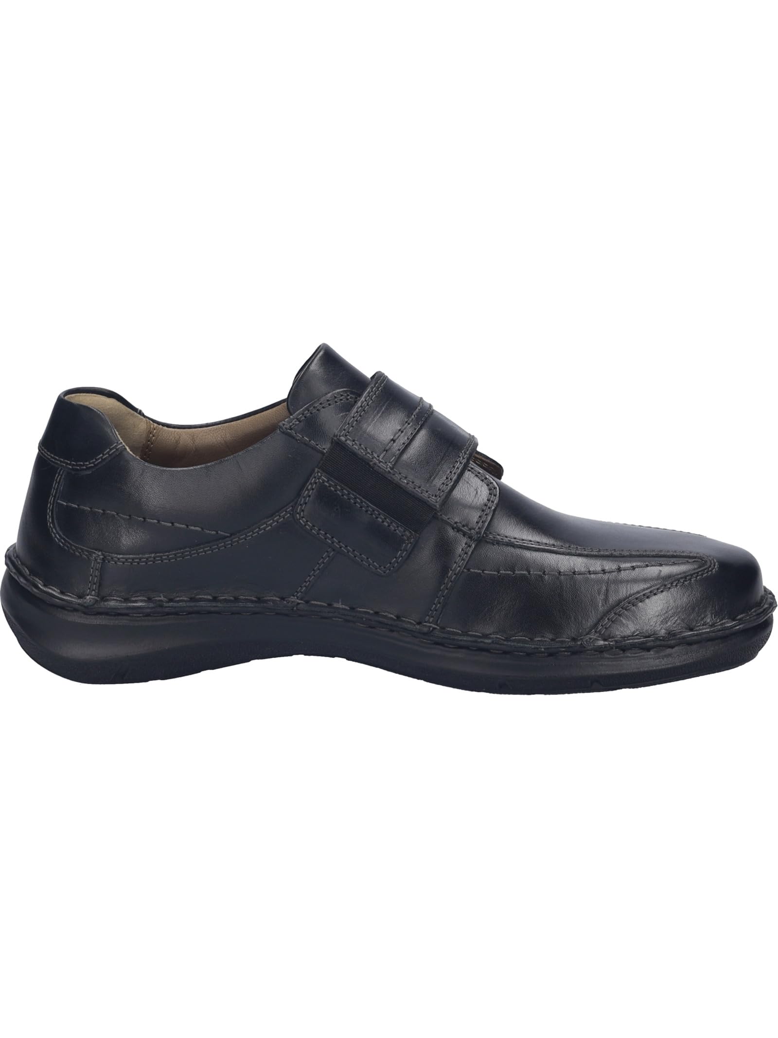 Josef Seibel Herren Kletthalbschuhe New Anvers 02,Weite K (Extra weit),Wechselfußbett