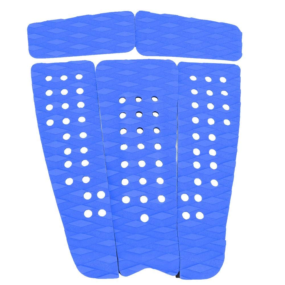 Pads De Traction Antidérapants Hexagonaux Pour Surf, Paddle, Skimboard - Motif 3D En Nid D'abeille, Imperméable - 8