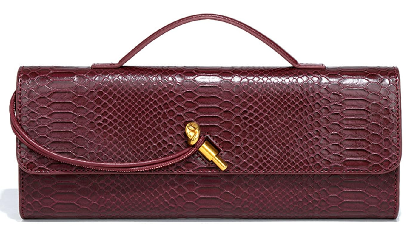 UpbullTrendy Woven Evening Clutch Purses Women Underarm Shoulder Handbag Cute Satchels Crossbody Purse PU Leather Wallet