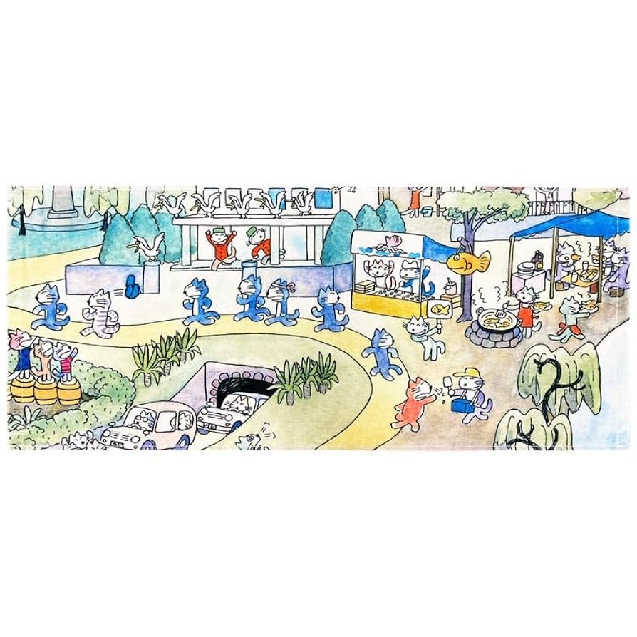 ねこねこソフト 3周年記念非売品タオル ねこねこソフト 3周年記念非売品タオル Amazon.co.jp: ねこねこ