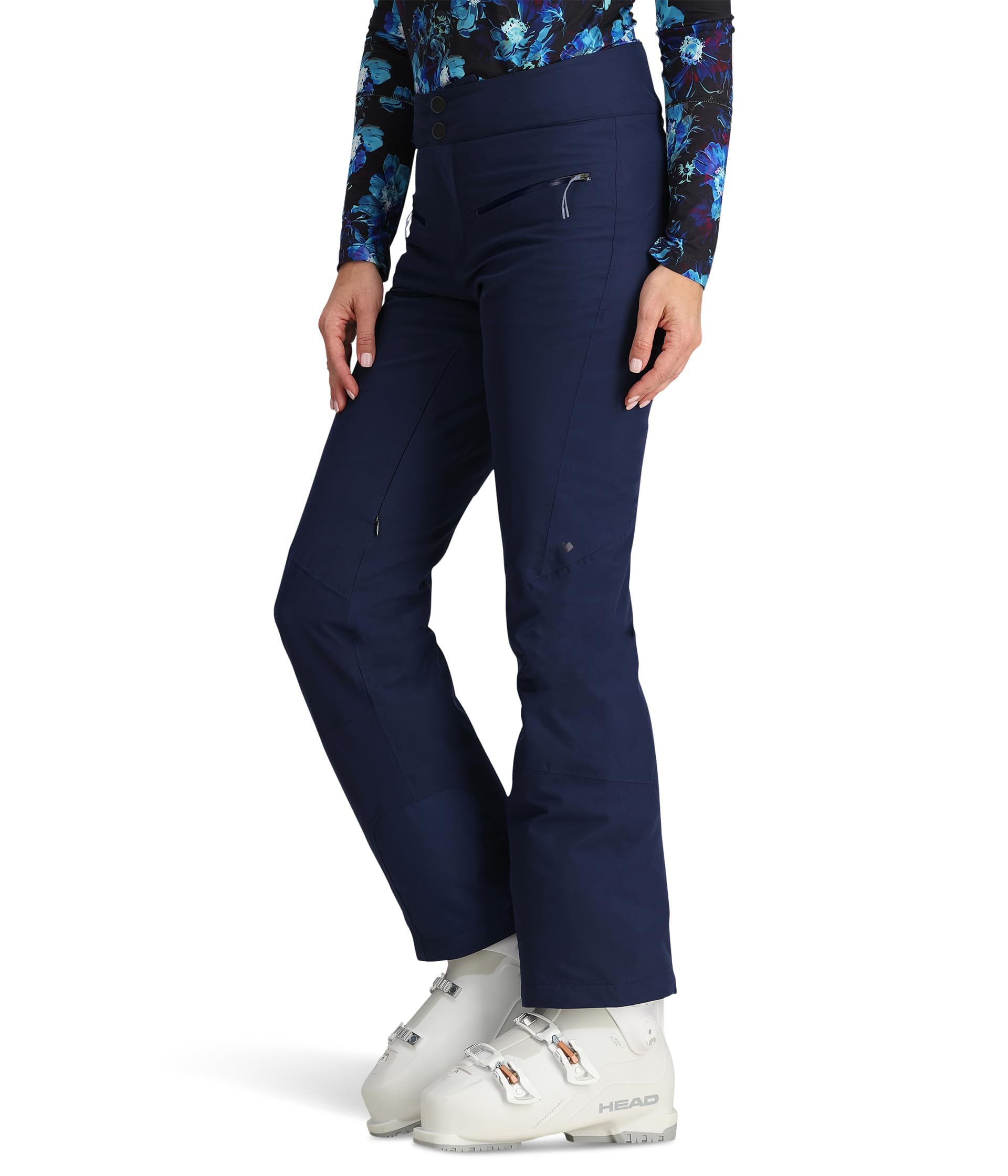 Obermeyer Womens Bliss Pants Midnight Navy 4