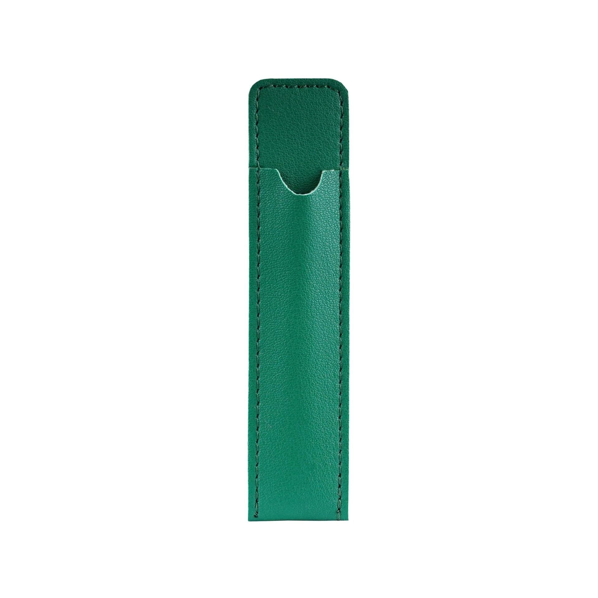 PULKO Notebook One Pen Kalem Kılıfı, 13 x 2,5cm, Yeşil