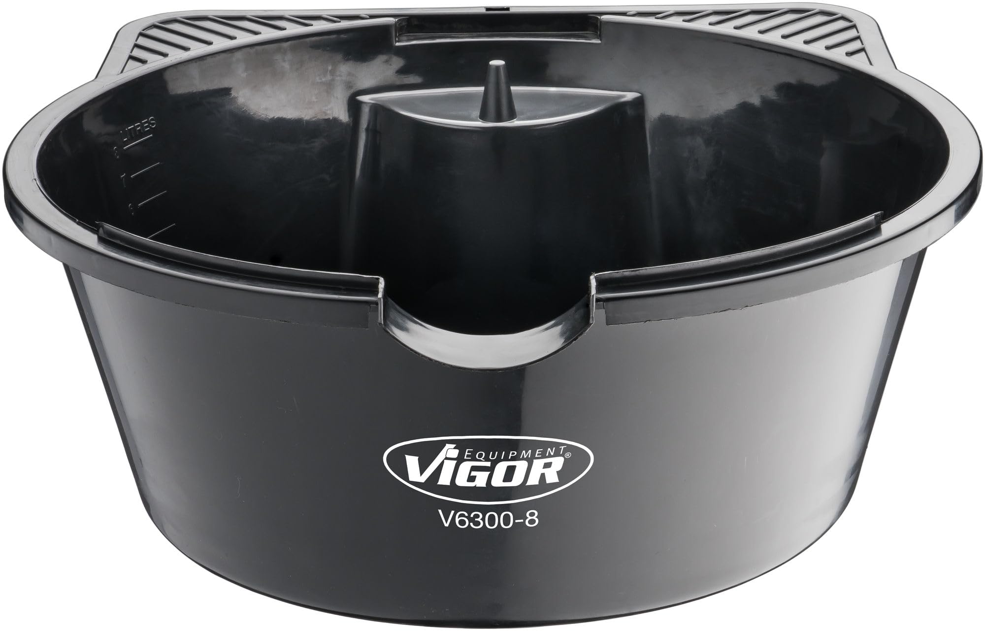 Vigor Drenaje de aceite (capacidad: 8 l) V6300-8, color negro