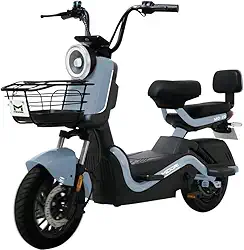 Bicicleta Elétrica Scooter Autopropelida Freio a Disco 650W 48V MD-20 Midori
