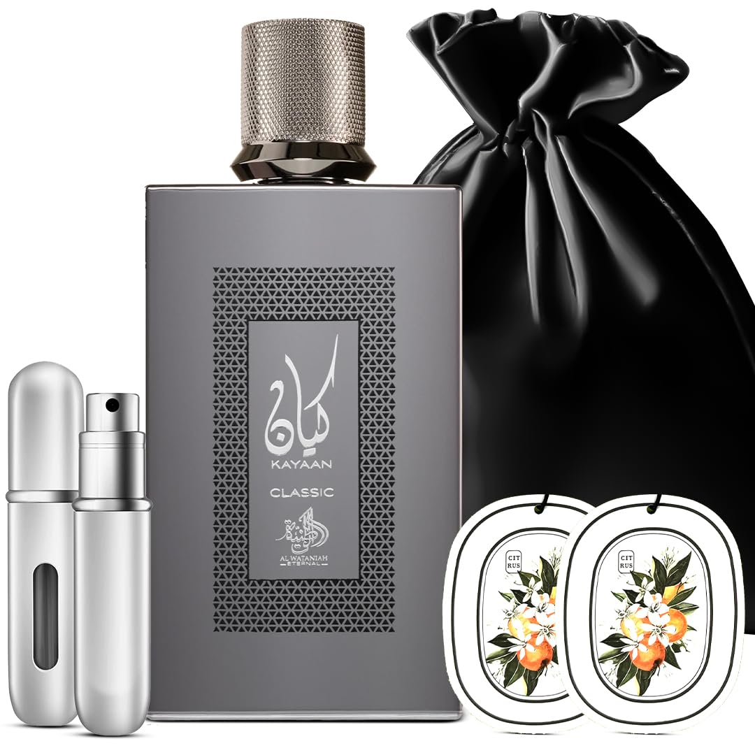 Amazon | AROMAQUE Al Wataniah Kayaan クラシック香水 3.4液量オンス