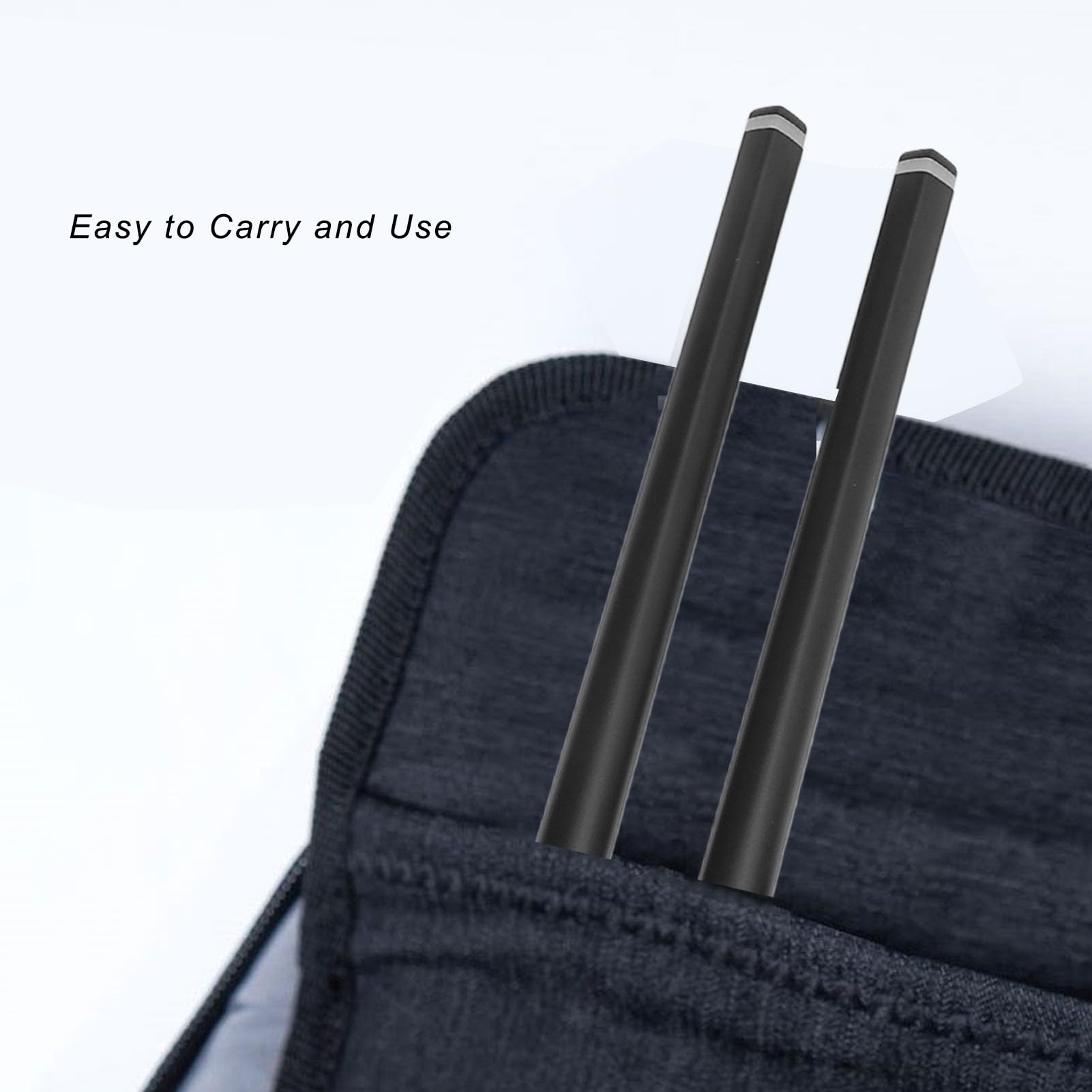 Juego de batería electrónica virtual, baquetas de aire, pedales, instrumento musical portátil con detección de vibración Bluetooth para principiantes, práctica en el hogar