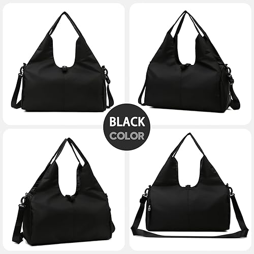 Miniatura 8 de Bolsa para esterilla de yoga, bolsa de gimnasio de yoga deportiva para mujer, bolsa ligera para esterilla de yoga con correa de yoga, bolsa de mano