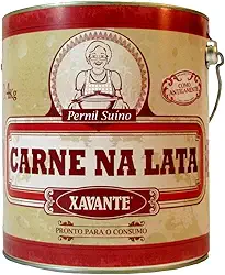 Carne Na Lata Xavante 3,4 kg