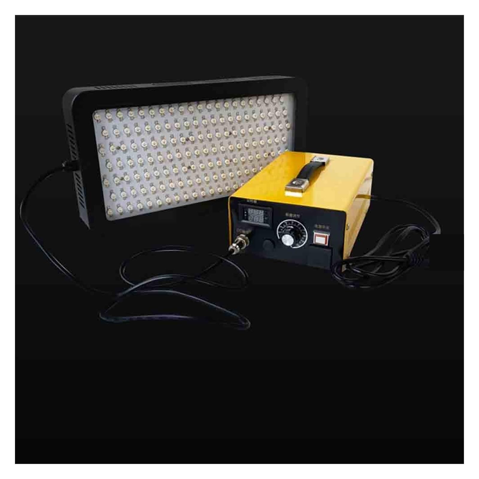 Lámpara de curado UV, 1000W Regulación de energía Led Lámpara curado UV Pegamento sin sombras impresión 3D Tinta 405nm 395nm 365nm Resina(405nm)