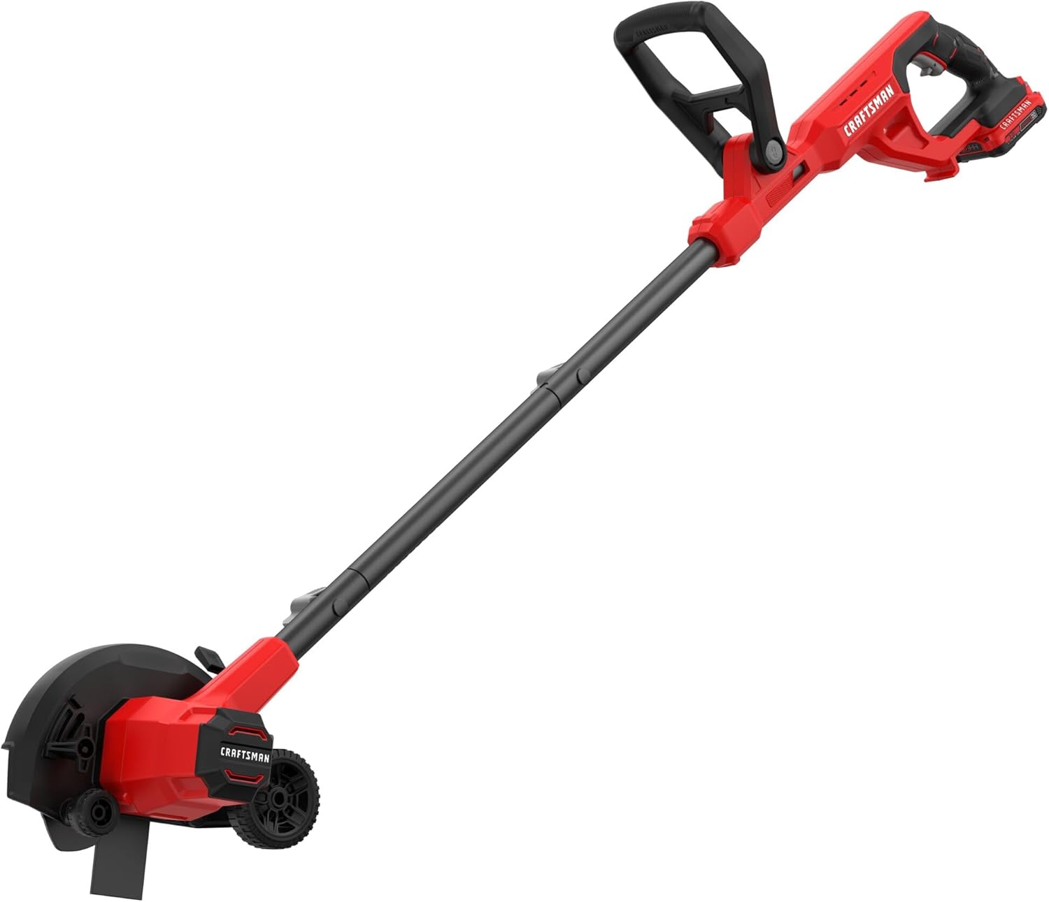 CRAFTSMAN Edger Lawn Tool, Lawn Edger with 20V MAX Battery, Charger and Blade Included, Cordless Lightweight Trencher 1000 Ft of Edging per Charge (CMCED400D1)