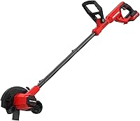 CRAFTSMAN 20V Cordless Lawn Edger CMCED400D1 with Battery, Charger, Blade - Lightweight 7.5" Edger, 1000 Ft per Charge