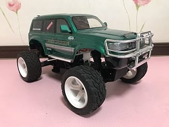 京商　エンジンカー　ランドクルーザー　2wd 旧車　kyosho ラジコン Amazon | 京商 トヨタ ランドクルーザー 80 エンジンカー