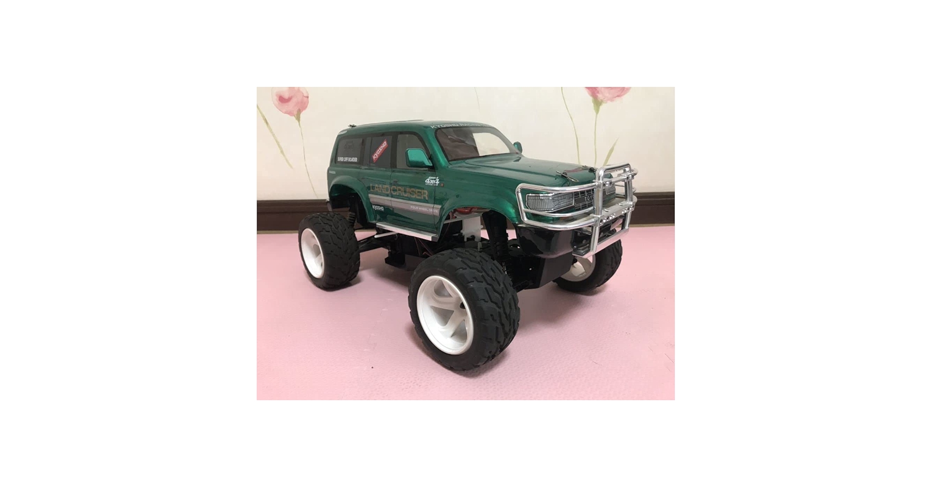 京商　エンジンカー　ランドクルーザー　2wd 旧車　kyosho ラジコン Amazon | 京商 トヨタ ランドクルーザー 80 エンジンカー
