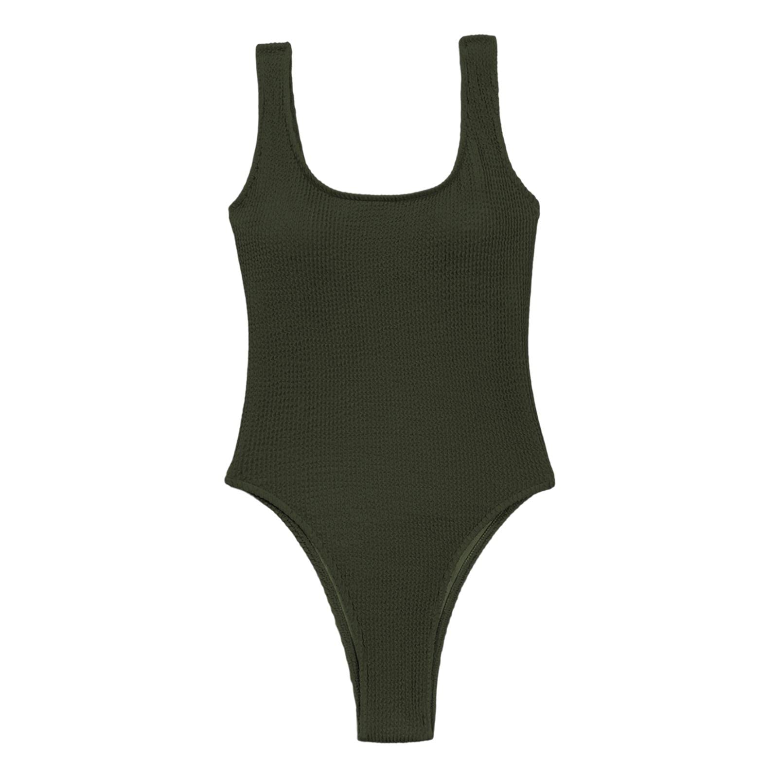 BNF Swimsuit with Chest Pads Beachwear Thong Bathing Suits Women M Greenish | Sporting Goods | Water Sports | Wetsuits & Drysuits | Wetsuits | Women-image-33