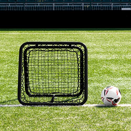 Filet à rebond RF ajustable pour l'entraînement de football et contrôle de balle optimal