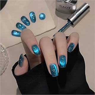 GAOY - Esmalte de uñas de gel ojo de gato bur...