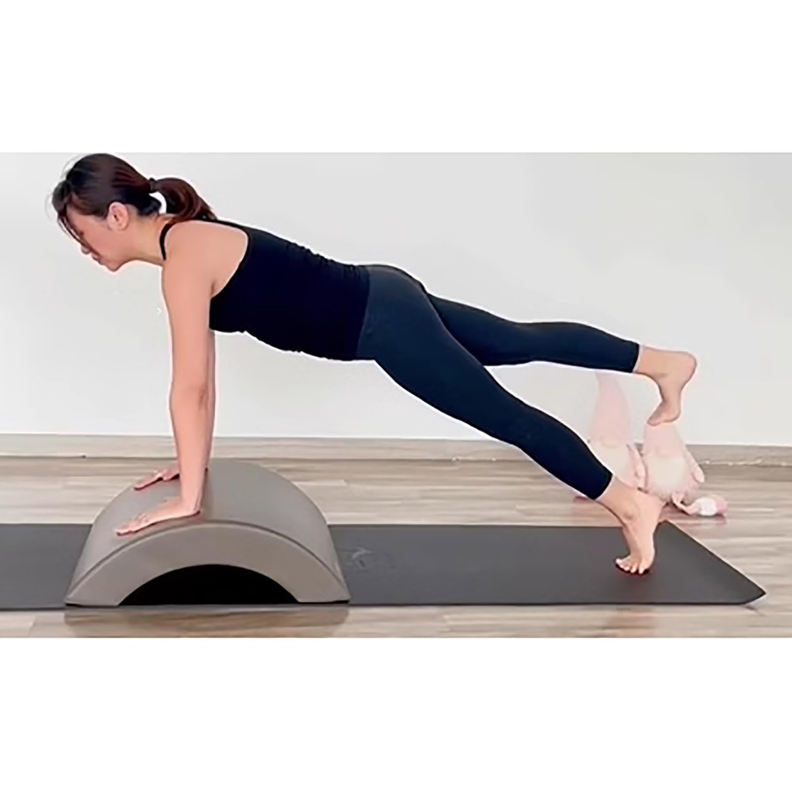 Amazon.com: Onwowsun Pilates Arc Barrel for Spine Exercises