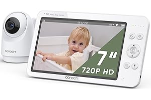 MegaView Baby Monitor Camera: Your Peace of Mind, Day and Night