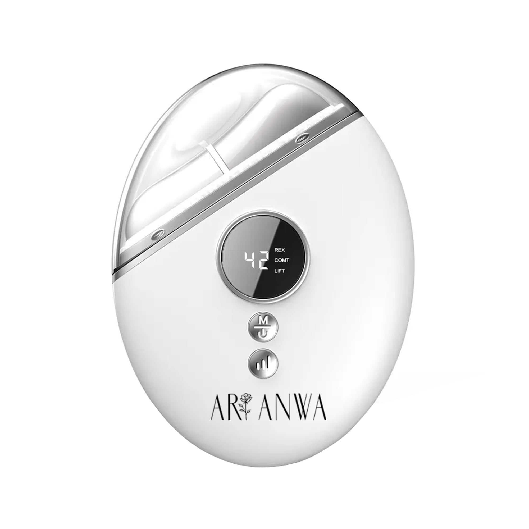 ARI ANWA Skincare - EMS Gua Sha Gesichtsmassagegerät mit Licht- und Wärmetherapie