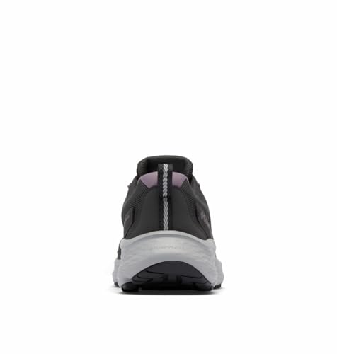 Columbia Women's Novo Trail, Shark/Granite Purple, 8