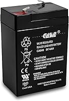 Vista 9 de Casil Batería de repuesto SLA de 6V 7Ah para Enduring 3FM7 (paquete de 2)