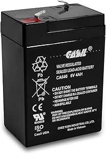 Batteria Per Allarme 12 V 2 Ah - Leroy Merlin - Foto 2