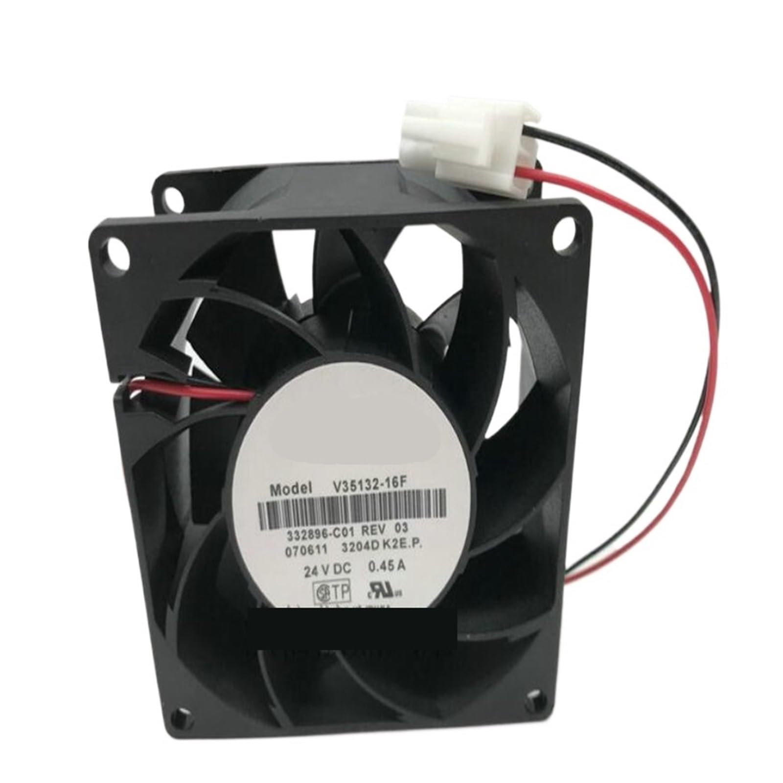 VDOQTLJT V35132-16F 8038 DC24V 0.45A 8CM Frequency Converter Fan